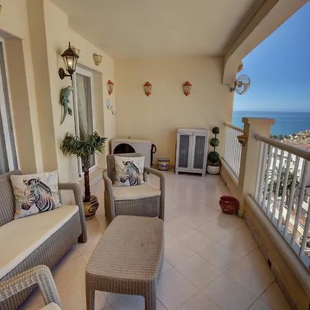 Cyv - Beautiful With Sea Views Apartment Benalmadena